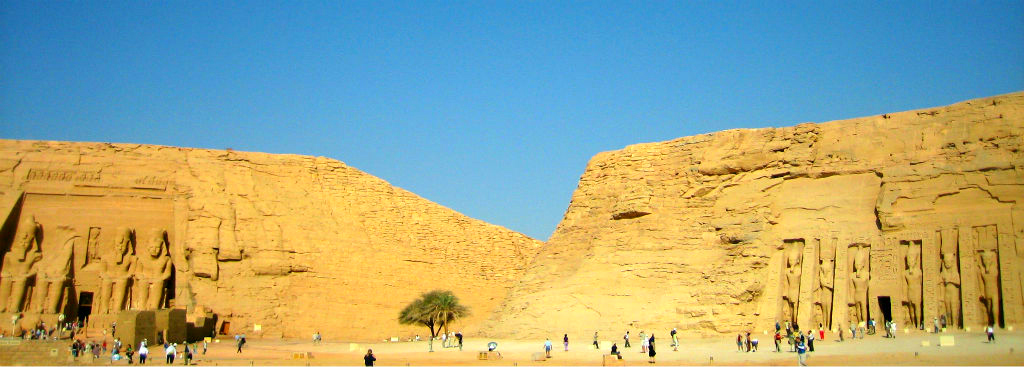 Abe Simbel Egypt history archeology ruins UNESCO Aswan Dam travel adventure