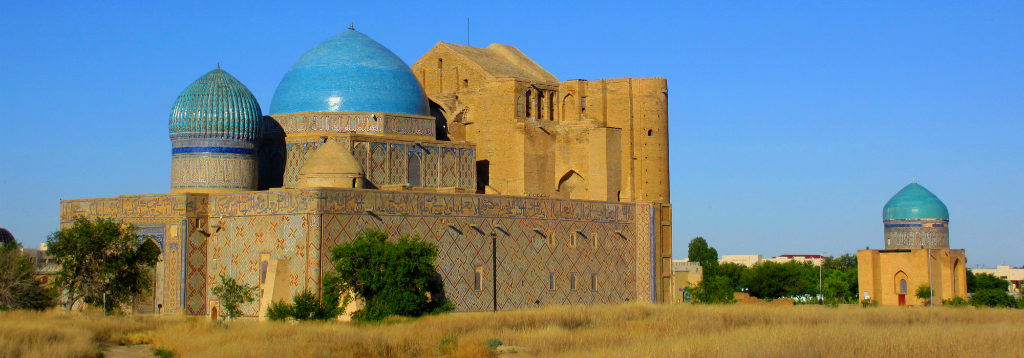Kazakhstan Turkistan Timur UNESCO Masoleum