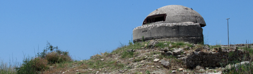 ALBANIA GJIROKASTER bunker communist era travel balkans backpacking weird dictatorship